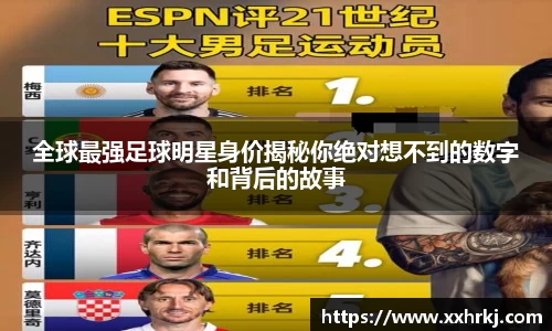 全球最强足球明星身价揭秘你绝对想不到的数字和背后的故事